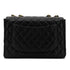 CHANEL VINTAGE JUMBO MATELASSE 30 CHAIN SHOULDER BAG BLACK CAVIAR SKIN 90289065 - PURPOSE