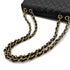 CHANEL VINTAGE JUMBO MATELASSE 30 CHAIN SHOULDER BAG BLACK CAVIAR SKIN 90289065 - PURPOSE