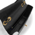 CHANEL VINTAGE JUMBO MATELASSE 30 CHAIN SHOULDER BAG BLACK CAVIAR SKIN 90289065 - PURPOSE