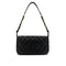 CHANEL VINTAGE COCOMARK MATELASSE CHAIN SHOULDER BAG BLACK CAVIR SKIN 90289067 - PURPOSE