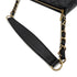 CHANEL VINTAGE COCOMARK MATELASSE CHAIN SHOULDER BAG BLACK CAVIR SKIN 90289067 - PURPOSE
