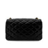 CHANEL VINTAGE MATELASSE BIG COCO CHAIN SHOULDER BAG BLACK LAMB SKIN 90289069 - PURPOSE