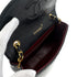 CHANEL VINTAGE BIG COCO HALF MOON CHAIN SHOULDER BAG BLACK LAMB SKIN 90289070 - PURPOSE