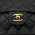 CHANEL VINTAGE MATELASSE CHAIN HAND BAG BLACK LAMB SKIN 90289072 - PURPOSE