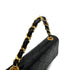 CHANEL VINTAGE MATELASSE CHAIN HAND BAG BLACK LAMB SKIN 90289072 - PURPOSE