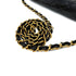 CHANEL VINTAGE MATELASSE CHAIN SHOULDER BAG BLACK LAMB SKIN 90289080 - PURPOSE