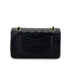 CHANEL VINTAGE CLASSIC FLAP SMALL CHAIN SHOULDER BAG BLACK LAMB SKIN 90289083 - PURPOSE