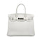 HERMES BIRKIN 30 WHITE VEAU EPSOM HAND BAG □K SHW 90289346 - PURPOSE
