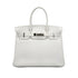HERMES BIRKIN 30 WHITE VEAU EPSOM HAND BAG □K SHW 90289346 - PURPOSE