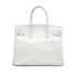 HERMES BIRKIN 30 WHITE VEAU EPSOM HAND BAG □K SHW 90289346 - PURPOSE