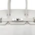 HERMES BIRKIN 30 WHITE VEAU EPSOM HAND BAG □K SHW 90289346 - PURPOSE