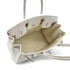 HERMES BIRKIN 30 WHITE VEAU EPSOM HAND BAG □K SHW 90289346 - PURPOSE