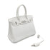 HERMES BIRKIN 30 WHITE VEAU EPSOM HAND BAG □K SHW 90289346 - PURPOSE