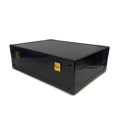 HERMES ESPACE GM ATTACHE CASE BUSINESS BAG BLACK CARBON VEAU CHAMONIX GHW 90289349 - PURPOSE