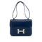 HERMES CONSTANCE 25 BLUE ROY BOXCALF SHOULDER BAG □E SHW 90289350 - PURPOSE