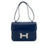 HERMES CONSTANCE 25 BLUE ROY BOXCALF SHOULDER BAG □E SHW 90289350 - PURPOSE