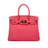 HERMES BIRKIN 30 ROSE LIPSTICK TOGO HAND BAG □Q SHW 90289351 - PURPOSE