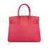 HERMES BIRKIN 30 ROSE LIPSTICK TOGO HAND BAG □Q SHW 90289351 - PURPOSE