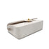CHANEL VINTAGE CLASSIC FLAP SMALL CHAIN SHOULDER BAG WHITE LAMB SKIN 90289353 - PURPOSE