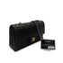 CHANEL VINTAGE CLASSIC FLAP MEDIUM CHAIN SHOULDER BAG BLACK LAMB SKIN 90289354 - PURPOSE