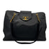 CHANEL VINTAGE SUPER MODEL BIG COCO CHAIN TOTE BAG BLACK CAVIAR SKIN 90289355 - PURPOSE