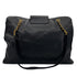 CHANEL VINTAGE SUPER MODEL BIG COCO CHAIN TOTE BAG BLACK CAVIAR SKIN 90289355 - PURPOSE