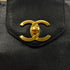 CHANEL VINTAGE SUPER MODEL BIG COCO CHAIN TOTE BAG BLACK CAVIAR SKIN 90289355 - PURPOSE