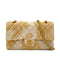 CHANEL MATELASSE CHAIN SHOULDER BAG GOLD JACQUARD 90289357 - PURPOSE
