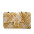CHANEL MATELASSE CHAIN SHOULDER BAG GOLD JACQUARD 90289357 - PURPOSE