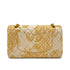 CHANEL MATELASSE CHAIN SHOULDER BAG GOLD JACQUARD 90289357 - PURPOSE