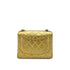 CHANEL VINTAGE MINI SQUARE 17 CHAIN SHOULDER BAG GOLD LAMB SKIN 90289359 - PURPOSE