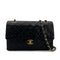 CHANEL VINTAGE CLASSIC FLAP MEDIUM CHAIN SHOULDER BAG BLACK LAMB SKIN 90289360 - PURPOSE