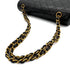 CHANEL VINTAGE CLASSIC FLAP MEDIUM CHAIN SHOULDER BAG BLACK LAMB SKIN 90289361 - PURPOSE