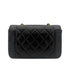 CHANEL VINTAGE DIANA SMALL CHAIN SHOULDER BAG BLACK LAMB SKIN 90289362 - PURPOSE