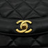 CHANEL VINTAGE DIANA SMALL CHAIN SHOULDER BAG BLACK LAMB SKIN 90289362 - PURPOSE