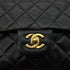 CHANEL VINTAGE CLASSIC FLAP SMALL CHAIN SHOULDER BAG BLACK LAMB SKIN 90289363 - PURPOSE