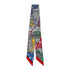 HERMES TWILLY ETRIERS REMIX SCARF MULTICOLOR SILK 90289367 - PURPOSE