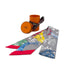 HERMES TWILLY ETRIERS REMIX SCARF MULTICOLOR SILK 90289367 - PURPOSE