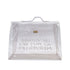HERMES VINYL KELLY SOUVENIR DE L' EXPOSITION 1997 CLEAR HAND BAG 90289524 - PURPOSE