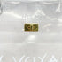 HERMES VINYL KELLY SOUVENIR DE L' EXPOSITION 1997 CLEAR HAND BAG 90289524 - PURPOSE