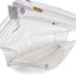 HERMES VINYL KELLY SOUVENIR DE L' EXPOSITION 1997 CLEAR HAND BAG 90289525 - PURPOSE