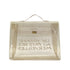 HERMES VINYL KELLY SOUVENIR DE L' EXPOSITION 1997 CLEAR HAND BAG 90289529 - PURPOSE