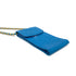 CHANEL VINTAGE COCOMARK CHAIN SHOULDER BAG BLUE CAVIAR SKIN 90289531 - PURPOSE