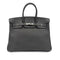 HERMES BIRKIN 35 GRAPHITE TOGO HAND BAG □H SHW 90289536 - PURPOSE