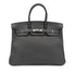 HERMES BIRKIN 35 GRAPHITE TOGO HAND BAG □H SHW 90289536 - PURPOSE