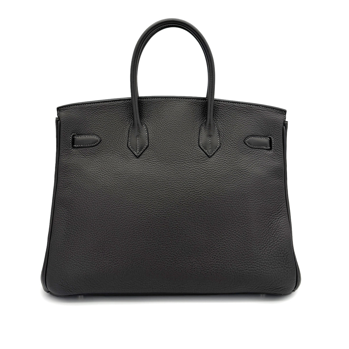 HERMES BIRKIN 35 GRAPHITE TOGO HAND BAG □H SHW 90289536
