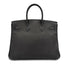HERMES BIRKIN 35 GRAPHITE TOGO HAND BAG □H SHW 90289536 - PURPOSE