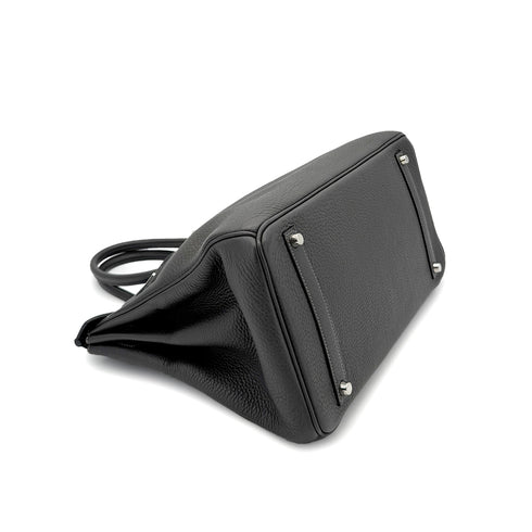 HERMES BIRKIN 35 GRAPHITE TOGO HAND BAG □H SHW 90289536 - PURPOSE