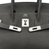 HERMES BIRKIN 35 GRAPHITE TOGO HAND BAG □H SHW 90289536 - PURPOSE