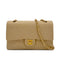 CHANEL VINTAGE CLASSIC FLAP MEDIUM CHAIN SHOULDER BAG BEIGE LAMB SKIN 90289537 - PURPOSE